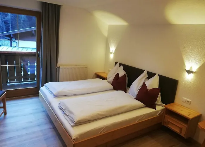 Haus Wimmer ザールバッハ・ヒンターグレム